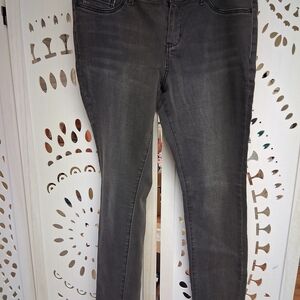 New York & Company Charcoal Skinny Jeans